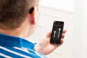 iPhone hearing aids bluetooth ahlberg audiology