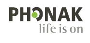 Phonak Ahlberg Audiolgy and Hearing Aid Services carries Phonak brand hearing aids