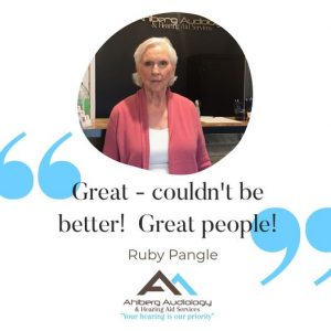 Ruby Pangle Great People Testimony Quote