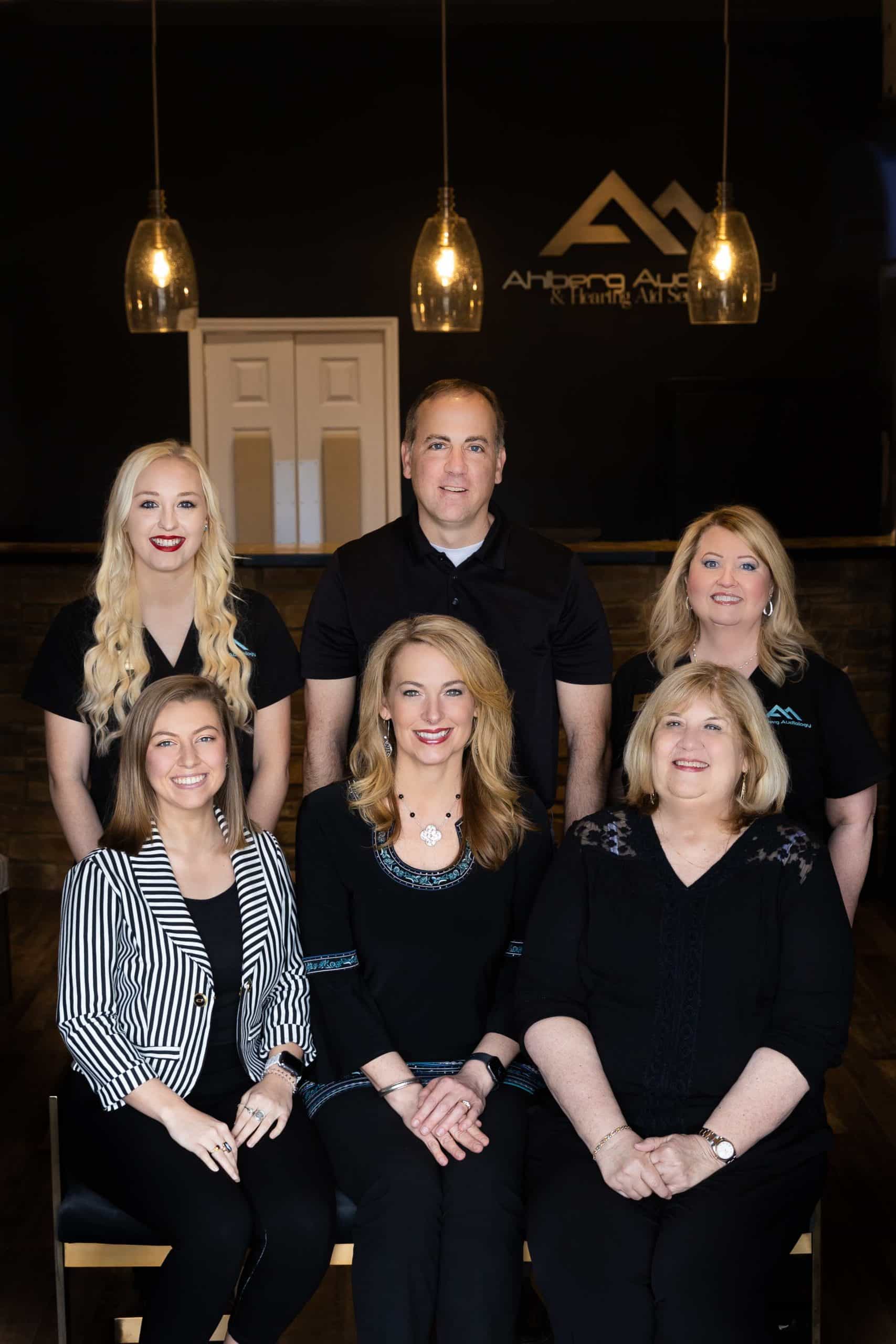 Ahlberg Audiology Staff Photo May 2022