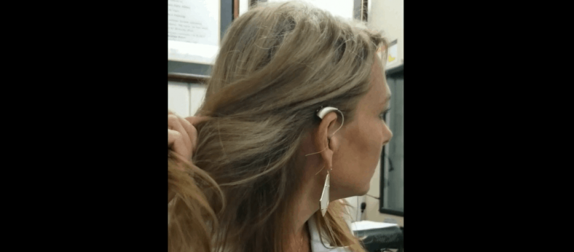 Placing Hearing Aids In the Ear