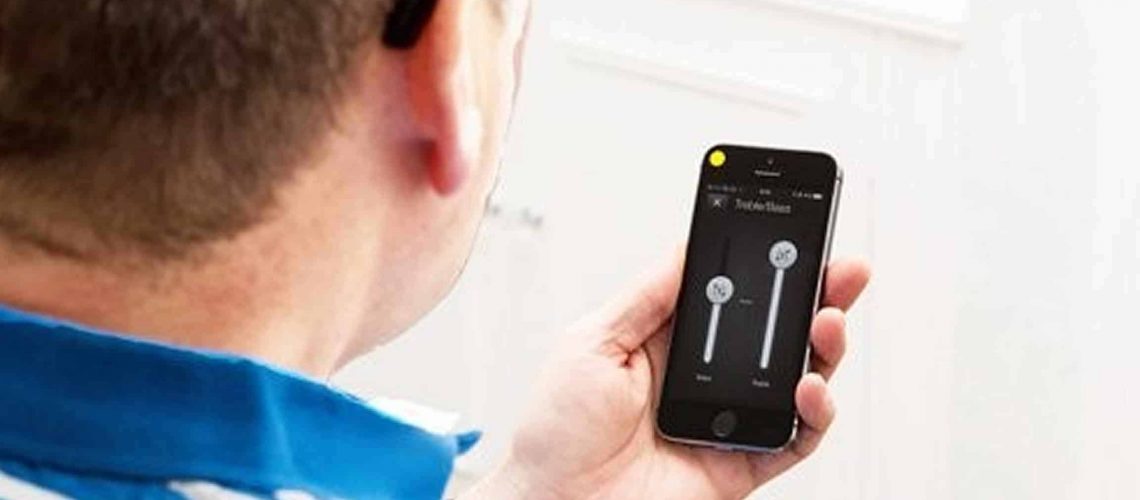 iPhone hearing aids bluetooth ahlberg audiology